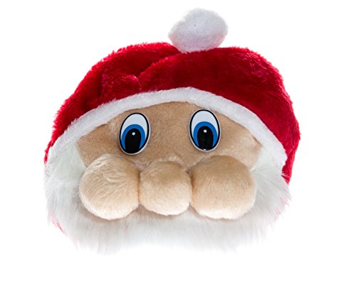Ciffre Weihnachtsmützen Mütze Nikolausmütze Weihnachtsmütze - Nikolaus Gesicht von Ciffre
