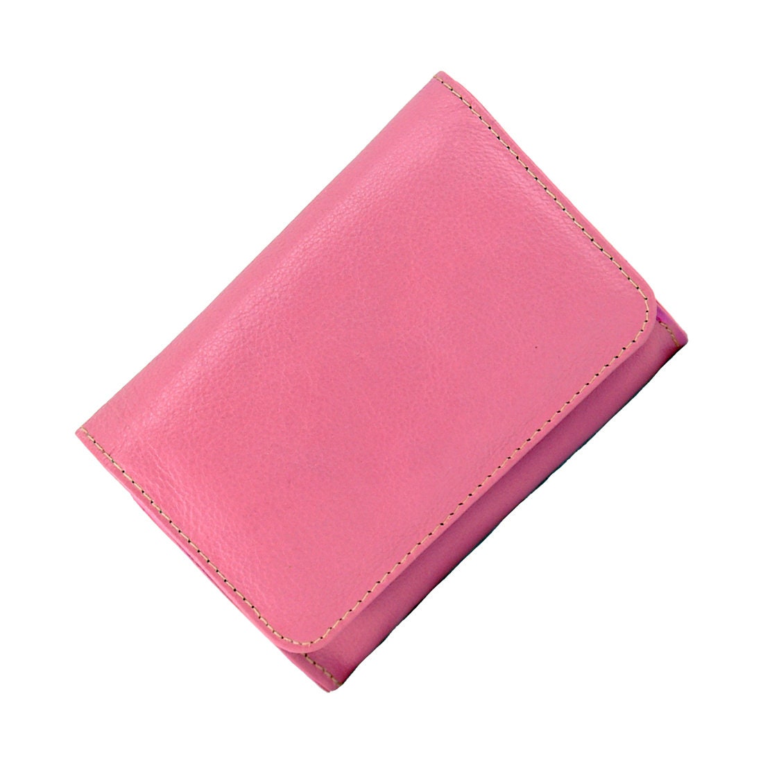 Zigarette Rollen Tabak Tasche Weiches Leder Fuchia Farbe 11, 5 X 8, 50 Mm | 41/2 "X 31/2" von Cigarco2000