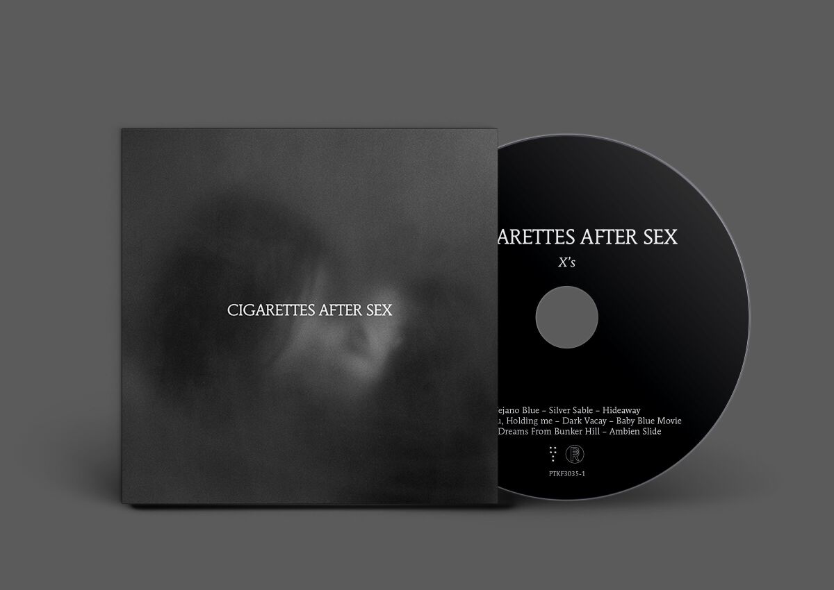 Cigarettes After Sex X's CD multicolor von Cigarettes After Sex