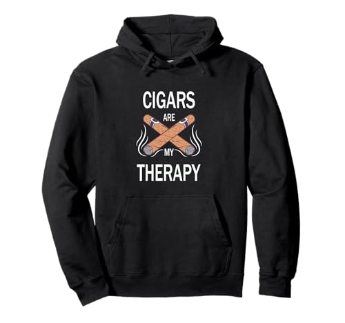 Zigarren sind Meine Therapie Lustige Zigarre Männer Frauen Zigarren Pullover Hoodie Zigarren sind Meine Therapie Lustige Zigarre Männer Frauen Zigarren Pullover Hoodie von Cigars Funny Cigar Lounge Ash