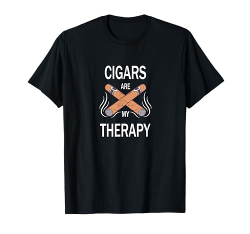 Zigarren sind Meine Therapie Lustige Zigarre Männer Frauen Zigarren T-Shirt Zigarren sind Meine Therapie Lustige Zigarre Männer Frauen Zigarren T-Shirt von Cigars Funny Cigar Lounge Ash