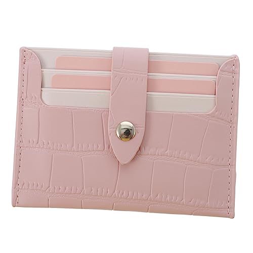 Ciieeo 1stk Karten Halter Karten Halter Slim Wallet Kartenhalter Aus Leder Kartenhülle Aus Leder Ausweishülle Karten Schutzhülle Ausweisinhaber Kartenetui Aus Leder Bankkarte Buskarte von Ciieeo