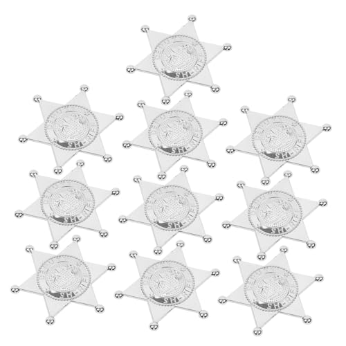 Ciieeo 10 Stück Deko Kostüm Zubehör für Cosplay Geburtstagsfeiern und Partys aus Leichtem und Sicherem Kunststoff Wiederverwendbar und Langlebig für Rollenspiele von Ciieeo