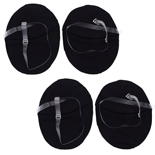 Ciieeo 2 Paar Schweißpads Unter Den Achseln Wiederverwendbare Achselpads Schweißschild Unter Den Achseln Laufzubehör Für Damen Sommer-achselschutz Achselkleid Reinigen Reisen Shirt Sport von Ciieeo