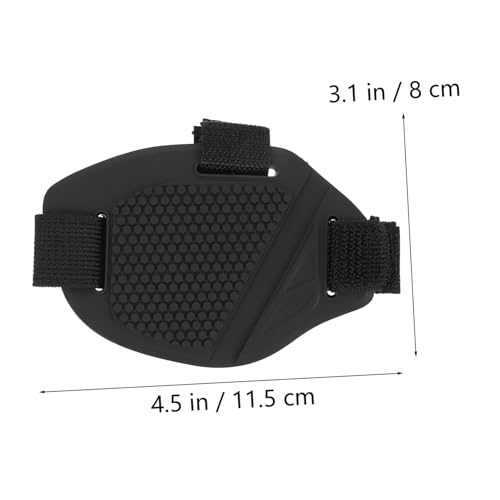 Ciieeo 2 Stück Motorrad Schuhschutz Gummi Überzieher Schutz für Motorradstiefel Schalthebel Schutz Überzieher Schuhe Rutschfest Robust für Sicheres Fahren von Ciieeo