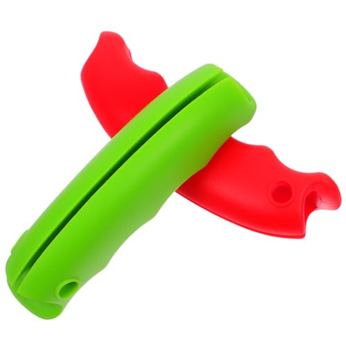 Ciieeo 2 Stück Silicone Einkaufstaschengriff mit Ergonomische Tragetasche für Lebensmittel Rote und Grüne Farben Rutschfester und Handfreundlicher Griff Wiederverwendbar und Leicht zu Ciieeo 2 Stück Silicone Einkaufstaschengriff mit Ergonomische Tragetasche für Lebensmittel Rote und Grüne Farben Rutschfester und Handfreundlicher Griff Wiederverwendbar und Leicht zu von Ciieeo