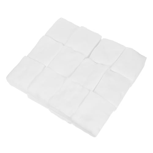 Ciieeo 2400stücke Quadratische Wattepads Für Gesicht Wiederverwendbare Make-up-entferner-pads Aus Baumwolle Feuchte Wattepads Für Toner Und Tägliche Hautpflege von Ciieeo