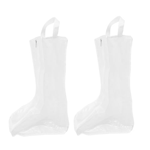 Ciieeo 2stücke Schuhbeutel Aufbewahrungstasche Für Sneaker Stiefeltaschen Reiseschuhtaschen Damen-aufbewahrungstaschen Tragbare Stiefel-Aufbewahrungstasche Für Hohe Stiefel von Ciieeo