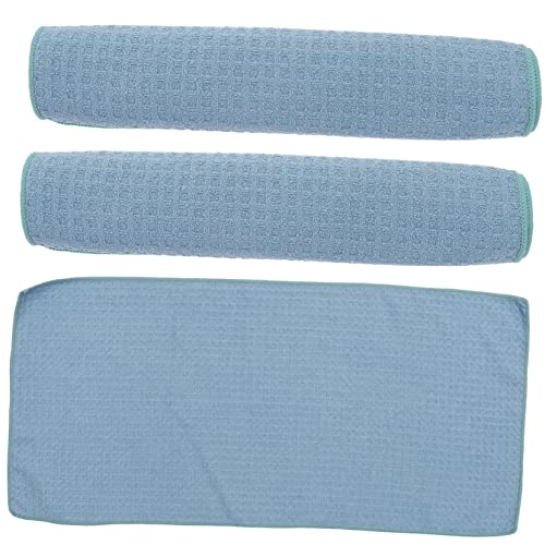 Ciieeo 3 Stück Badetuchschwämme Große Handtücher Schwarzer Handtuchhalter Peeling Haartrockentücher Tücher Reisehandtuch Handtücher Für Körper Zuhause Waschlappen Faser von Ciieeo