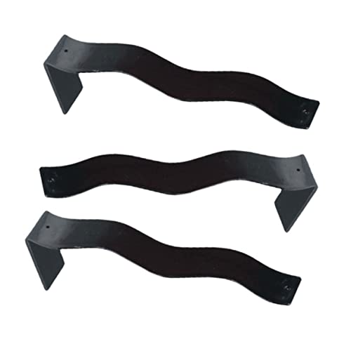 Ciieeo 3stücke Teiliges -haarspangen-organizer Frauen Eleganter Haarschmuck-ständer Zur Aufbewahrung Und Präsentation Von Haarclips Schwarz Praktisch Und Platzsparend von Ciieeo