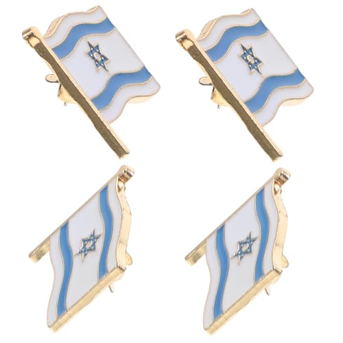 Ciieeo 4 Stück Brosche Anstecknadel Schmuck Nationalflaggenschmuck Anstecknadel Aus Metall Formelles Abzeichen Souvenir-anstecknadel Anstecknadeln Für Revers Abzeichennadel Legierung Ciieeo 4 Stück Brosche Anstecknadel Schmuck Nationalflaggenschmuck Anstecknadel Aus Metall Formelles Abzeichen Souvenir-anstecknadel Anstecknadeln Für Revers Abzeichennadel Legierung von Ciieeo