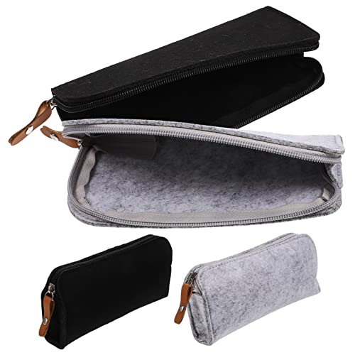 Ciieeo 4 Stück Filz-Etui Make-Up-Tasche Organizer-Etui Für Make-Up-Tasche Handheld-Briefpapier-Etui Handheld-Tasche Für Erwachsene Hut von Ciieeo