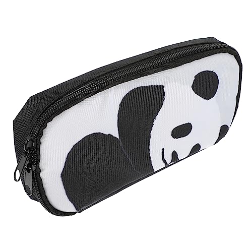 Ciieeo 4 Stück Federmäppchen Für Schüler Stifthalter Stift-Organizer-etui Federmäppchen Für Tiere Leinwand Stift Federmäppchen Halter Fräulein Schreibwaren Oxford-Stoff Groß Weiß von Ciieeo