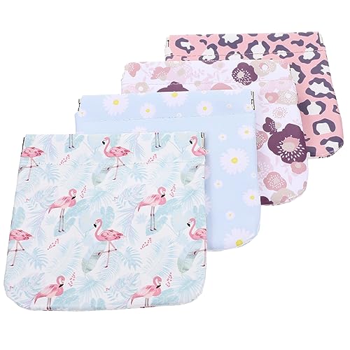 Ciieeo 4stücke Kleine Kosmetiktasche Aus Make-up-Aufbewahrungstasche Für Damen Tragbar Und Kompakt Zur Aufbewahrung Von Lippenstiften Und Lipgloss Für Täglichen Gebrauch Und Unterwegs von Ciieeo