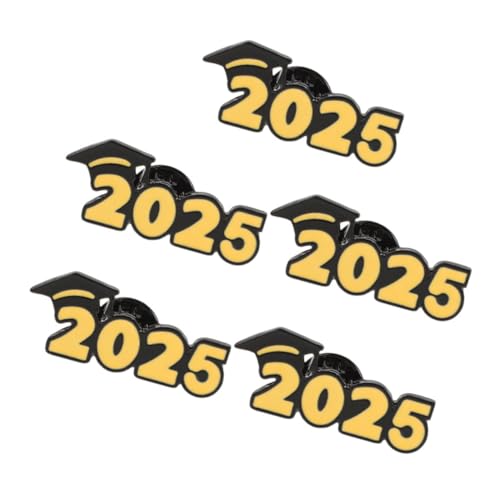 Ciieeo 5 Stück Abschlussbrosche Graduierung Anstecknadel Graduierungsbrosche Anzug Reversnadel Abschlussnadeln Abschlussfeier Brosche Für Die Abschlusssaison Grad Brosche Zinklegierung Ciieeo 5 Stück Abschlussbrosche Graduierung Anstecknadel Graduierungsbrosche Anzug Reversnadel Abschlussnadeln Abschlussfeier Brosche Für Die Abschlusssaison Grad Brosche Zinklegierung von Ciieeo