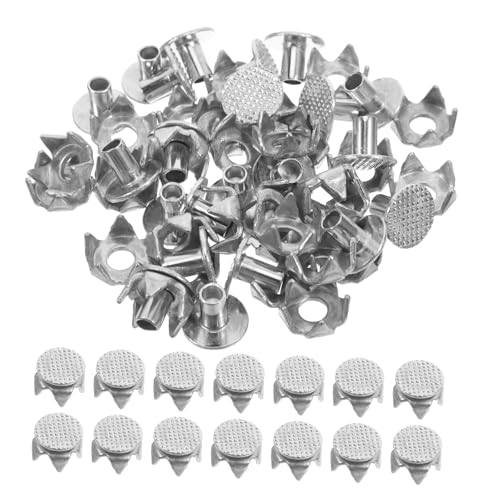 Ciieeo 50stücke Schuhspikes Für Wanderschuhe Damen Eiskrallen Aus Hochfestem Material Schneeschuhspikes Für Rutschige Oberflächen Traktionsstollen Mit Einfacher Installation von Ciieeo