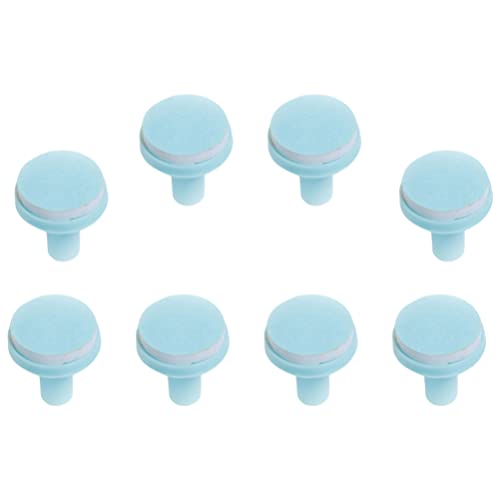 Ciieeo Elektrische Nagelfeile Elektrische Nagelfeile 8 Stücke Baby Datei Pads Trimmer Ersatzteile Elektrische Nagelpolster für Neugeborene Kleinkind Kleinkind Blaue Set Nagelpflegeset von Ciieeo