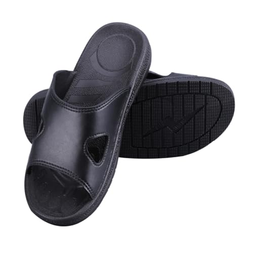 Ciieeo Anti static Hausschuhe mit Rutschfester Pu sohle Bequeme Schutzpantoffeln für Zuhause Statikfreies Tragen Strapazierfähige Leichte Innenschuhe für Saubere Räume von Ciieeo