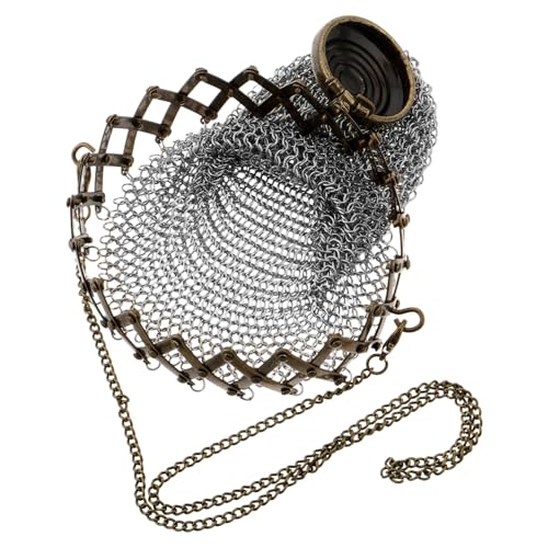 Ciieeo Antike Coin Box Mesh Change Holder Twist Top Change -geldbörse Antique Twist Deckelkosten Geldbörse Vintage Mesh Change -geldbörse Netzwechselzahnbein Rostfreier Ciieeo Antike Coin Box Mesh Change Holder Twist Top Change -geldbörse Antique Twist Deckelkosten Geldbörse Vintage Mesh Change -geldbörse Netzwechselzahnbein Rostfreier von Ciieeo
