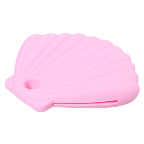 Ciieeo Aufbewahrungsbox für Masken Maskentasche Masken Organizer Schutzbox für Masken Maskenbox für die Schule Maskenorganizer Maskenbehälter Staubdichter Silikonbeutel Kieselgel Rosa von Ciieeo