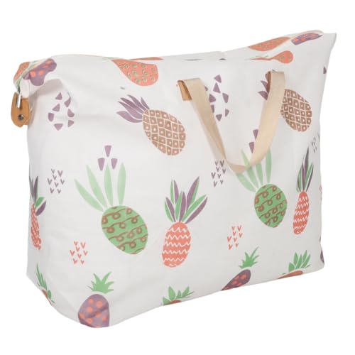 Ciieeo Aufbewahrungstasche Für Bettwäsche Mit Reißverschluss Extra Große Umzugstasche Für Kleidung Und Bettdecken Robuste Organizer-Tasche Für Kofferraum Und Camping-urlaube Faltbar Und f von Ciieeo