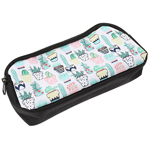 Ciieeo Aufbewahrungstasche Für Schreibwaren Make-Up-Tasche Organizer-Tasche Bleistiftbox Für Mädchen Multifunktions-Tiere-Bleistifttasche Buntstiftbox Linealtasche Zubehör von Ciieeo