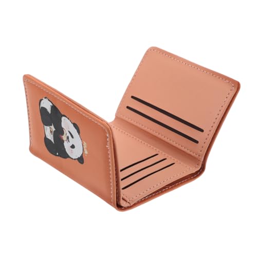 Ciieeo Portemonnaie Für Karten Mit Druckknopf Cartoon-geldbörse Kompakte Kartenetui Reißverschluss Brieftasche Für Auto Münze Und Bargeld von Ciieeo