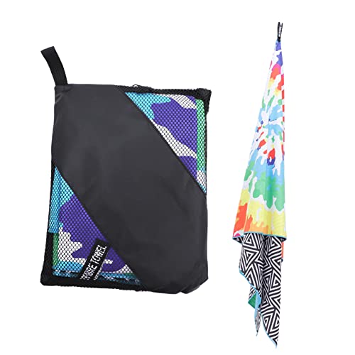 Ciieeo Badetuch Badetücher Strandtuch Mikrofaser Kühlung Luft Handtücher Im Freien Handtuch Cool Schwimmbad Schnell Trocknende Matte Drucktuch 80% Polyesterfaser von Ciieeo