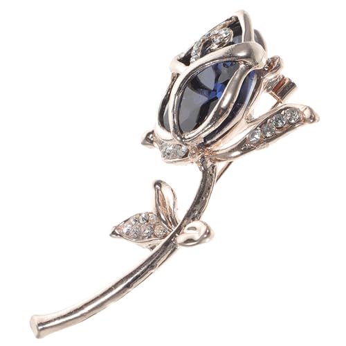 Ciieeo Brosche aus Kristallglas Lustige und Kreative Anstecknadel für Kleidung und Taschen Wunderschöne Blumen Design Brosche für Frauen Leicht und Komfortabel zu Perfektes zum Muttertag von Ciieeo