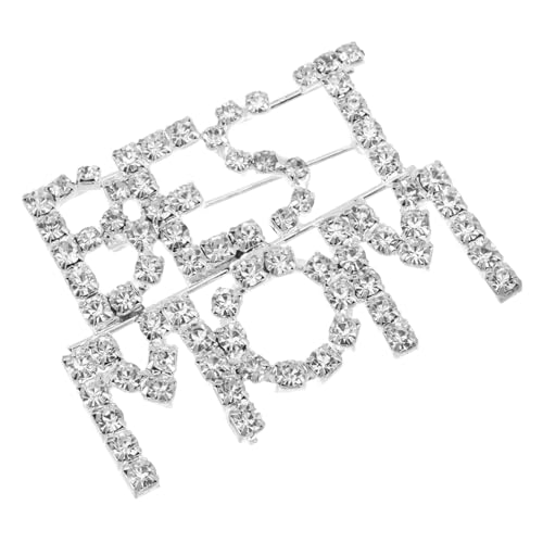 Ciieeo Brosche zum Muttertag Mama Dekorative Brosche modische Brosche Broschen für Frauen Geburtstagsgeschenk der Mutter Brosche der Mutter Kleidung Brosche Legierung Silber Ciieeo Brosche zum Muttertag Mama Dekorative Brosche modische Brosche Broschen für Frauen Geburtstagsgeschenk der Mutter Brosche der Mutter Kleidung Brosche Legierung Silber von Ciieeo