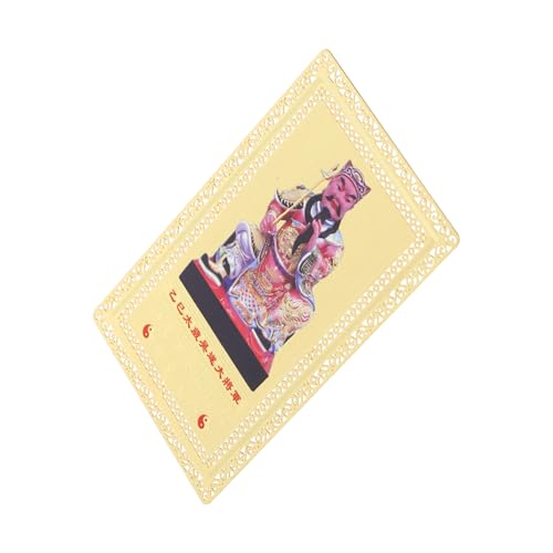 Ciieeo Chinesisches Neujahr 2025 Schlange Taisui Karte PVC Auspicious von Ciieeo