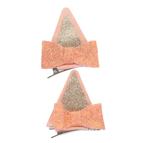 Ciieeo Elegante Haarnadel Für Mädchen 2er-pack Pailletten-haarschleifen Haar-accessoires Für Damen von Ciieeo