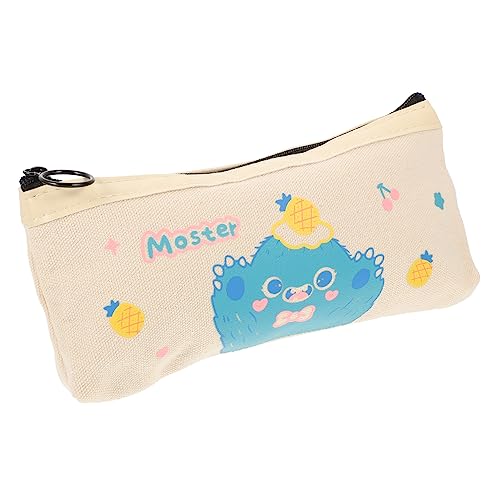 Ciieeo Federmäppchen Aus Segeltuch Schöne Bleistifttasche Tragbares Federmäppchen Organizer Für Federmäppchen Süßes Federmäppchen Markierstift Etui Makeup Tasche Büro Lagerung Textmarker von Ciieeo