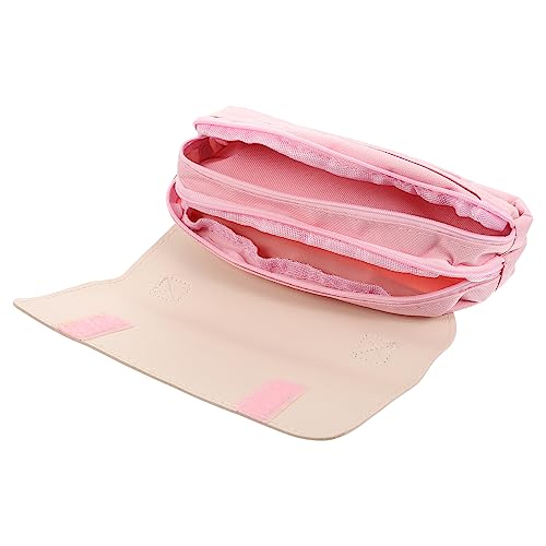 Ciieeo Mäppchen Schreibwaren-Organizer Für Studenten Make-up-Tasche Große Kapazität Stifttasche Mit Reißverschluss Leinwand Kawaii Bleistift Multifunktion Haut Geschenk Handheld Kind von Ciieeo