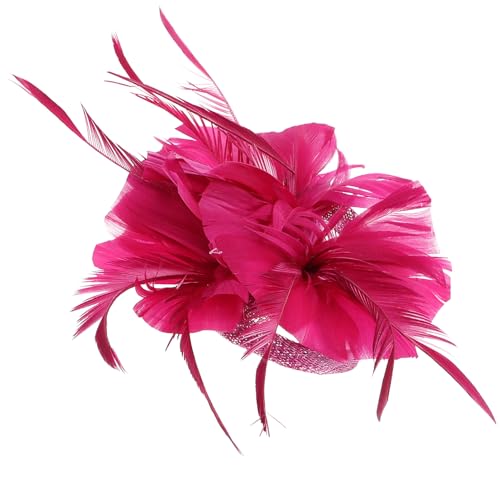 Ciieeo Flachs-Haarspange Elegante Hautrosa Haarnadel Für Frauen Stilvolle Spangen Zur Dekoration 5 51 X 5 51 X 3 14 Zoll von Ciieeo