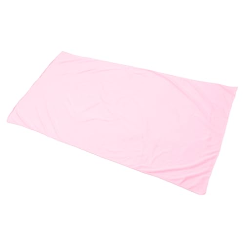 Ciieeo Großes Mikrofaser-badetuch Schnelltrocknend Hellrosa Für Spa Strand Schwimmen Und Camping von Ciieeo