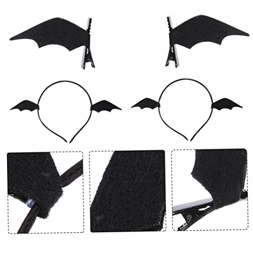 Ciieeo Haarspangen-set 6 Stück Halloween-stirnband Haarspange Aus Vliesstoff für Damen von Ciieeo