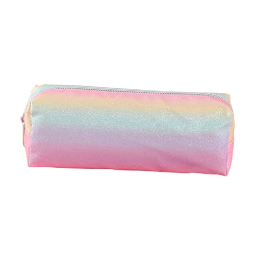 Ciieeo Kleines Federmäppchen Student Federmäppchen Neuheit Federmäppchen Glitzer Bleistiftbeutel Aufbewahrungsetui Für Bleistifte Make-up-Tasche Grüßer Koreanische Version Makeup Tasche von Ciieeo