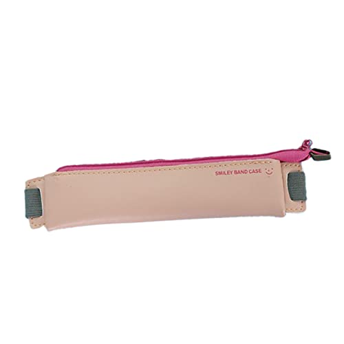 Ciieeo Federmäppchen Für Kinder Federmäppchen Für Die Schule Weiches Federmäppchen Stift-Organizer-etui Cooles Federmäppchen Rosa Kosmetiktasche Federmäppchen Rosa Perlmutt Einstellen von Ciieeo