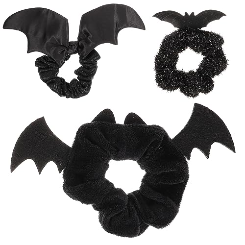 Ciieeo Modische Haargummis 3er-pack Pferdeschwanzhalter für Frauen und Mädchen von Ciieeo