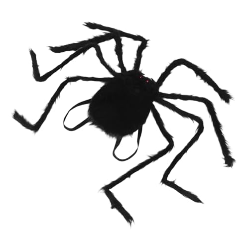 Ciieeo Riesige Haarige Spinne mit Verstellbaren Trägern für Halloween Feiern Cosplay und Dekoration im Freien von Ciieeo