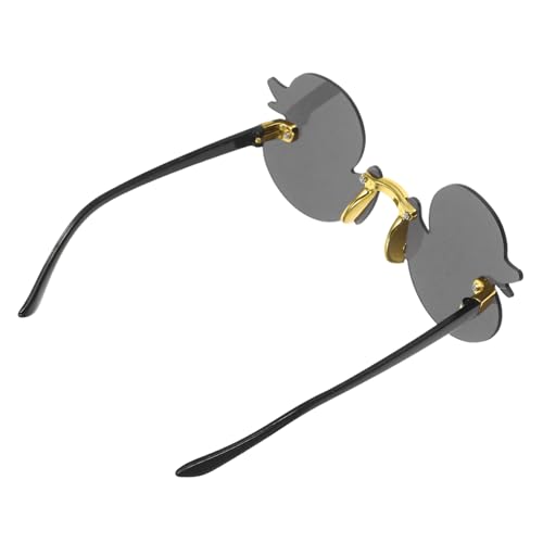 Ciieeo Sonnenbrille Kleine Ente Form Uv Schutz Partybrille Leicht Robust für Strand Geburtstags Cosplay Zubehör Schwarz Niedlich Sommerlich von Ciieeo