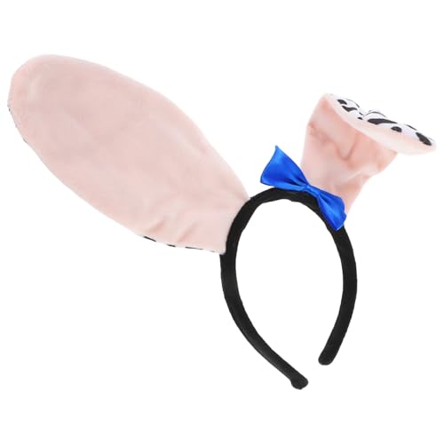 Ciieeo Süßes Hundeohren-stirnband Tierohren-stirnband Für Erwachsene Dalmatiner-kostüm-zubehör Ohr-bandana Pflegeohren Für Partys von Ciieeo