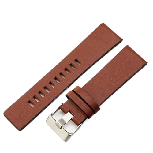 Cijinon Armband Echtleder 24mm-30mm, Farbe 5, 34mm von Cijinon