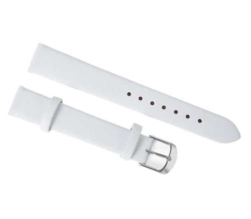 Cijinon Uhrenarmband aus echtem Leder mit Schmetterlingsverschluss, 8 mm-22 mm, 19 mm, Leder von Cijinon