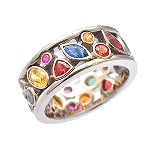 Cikiki TORINA Crystal-Quartz Ionix Ring, Crystal-Quartz Ionix Ring, Ionix Therapy Quartz Crystal Ring for Weight Loss, Lymphdrainage Magnetic Therapy Ring for Women Cikiki TORINA Crystal-Quartz Ionix Ring, Crystal-Quartz Ionix Ring, Ionix Therapy Quartz Crystal Ring for Weight Loss, Lymphdrainage Magnetic Therapy Ring for Women von Cikiki