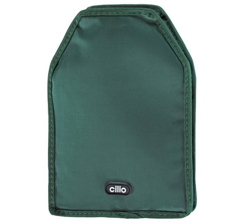 Cilio Kühlmanschette Kühlmanschette Flaschenkühler Sektkühler Weinkühler VINO grün CILIO von Cilio