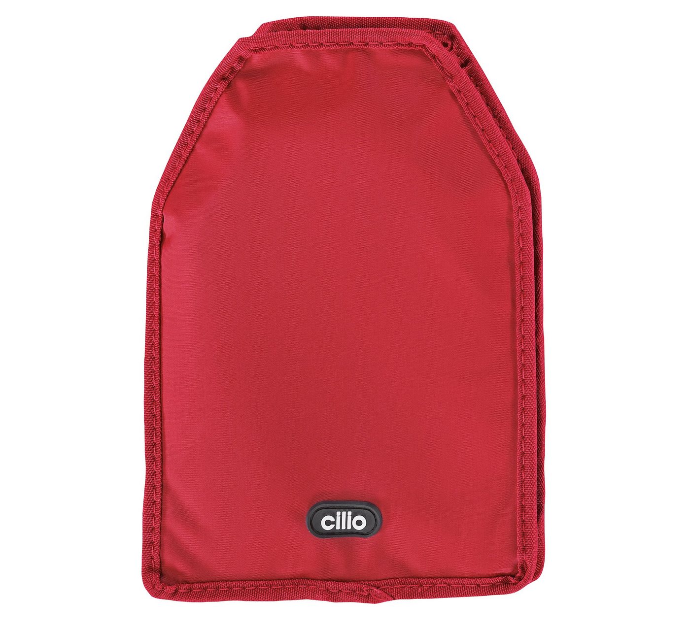 Cilio Kühlmanschette Kühlmanschette Flaschenkühler Sektkühler Weinkühler VINO rot CILIO von Cilio