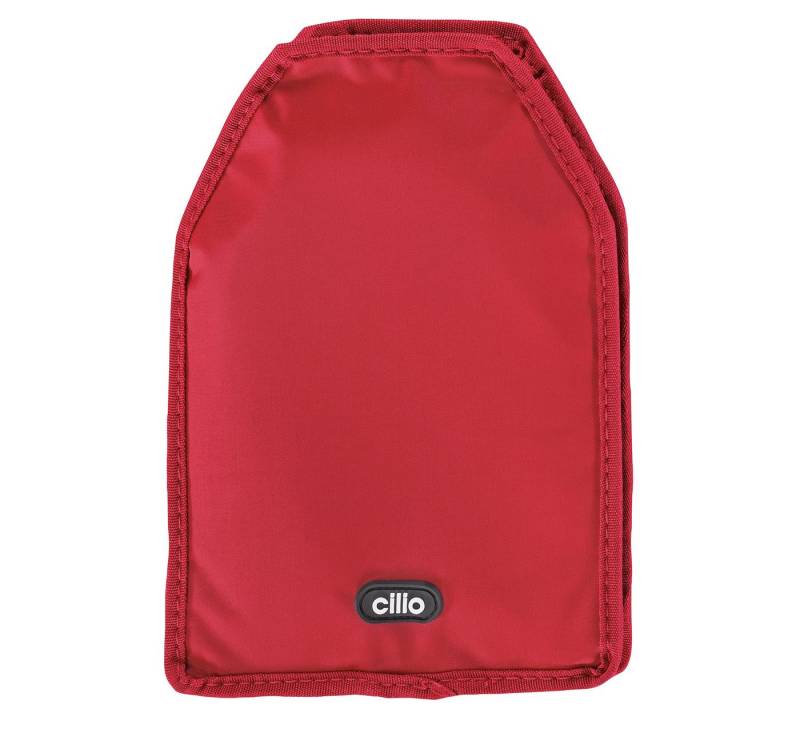 Cilio Kühlmanschette Kühlmanschette Flaschenkühler Sektkühler Weinkühler VINO rot CILIO von Cilio