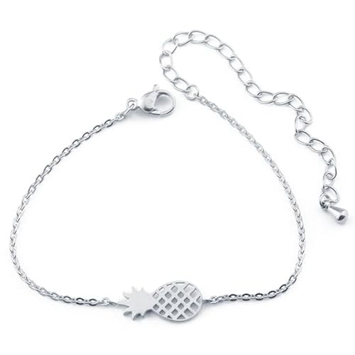 Cilla Jewels Armband Ananas Silber von Cilla Jewels